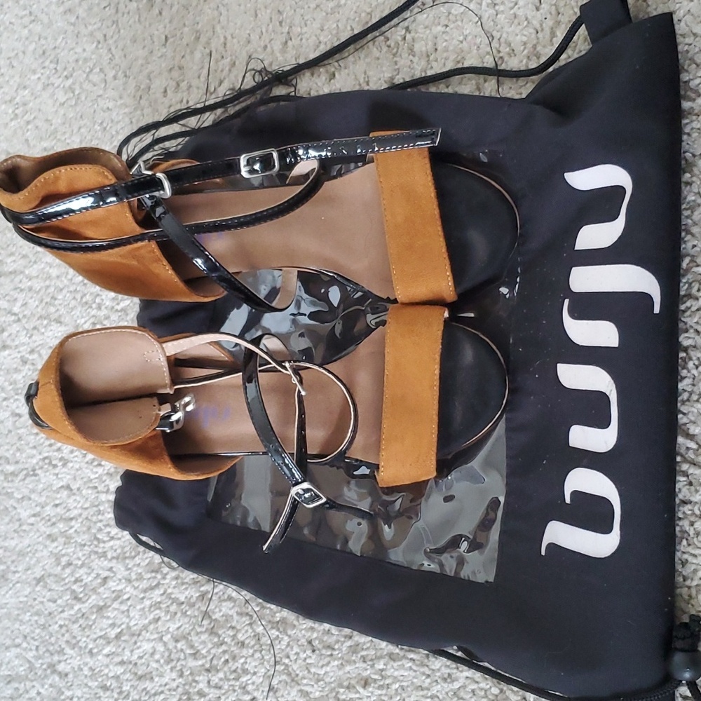 BURJU Desnudate Dance Heels size 5